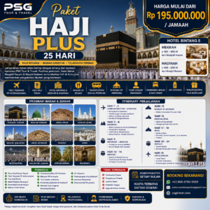 Paket Haji Plus (ONH Plus)