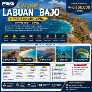 Private Trip Labuan Bajo 3D2N