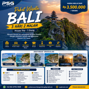 Private Trip Bali 3D2N
